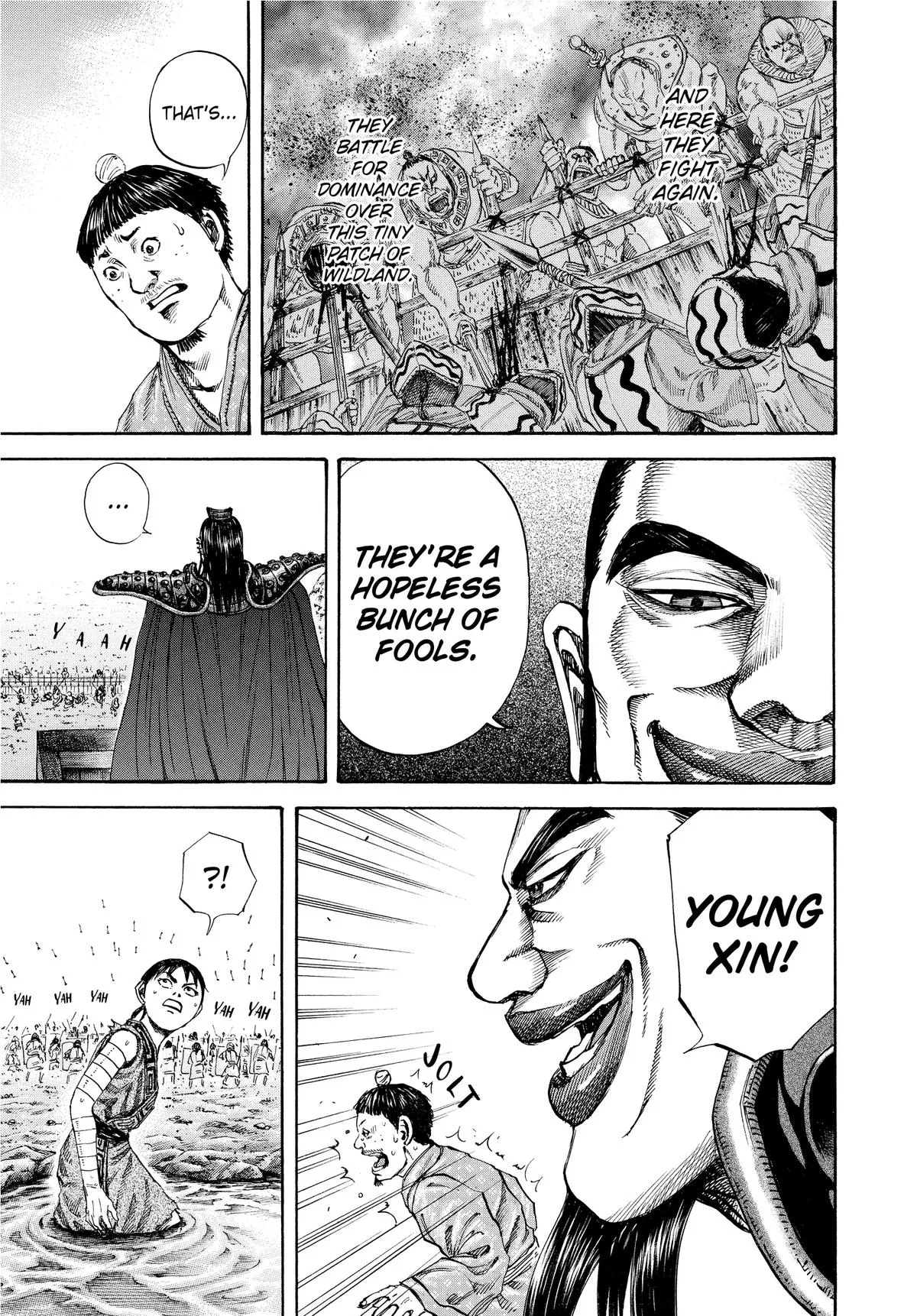 Kingdom Chapter 107 – Page 10