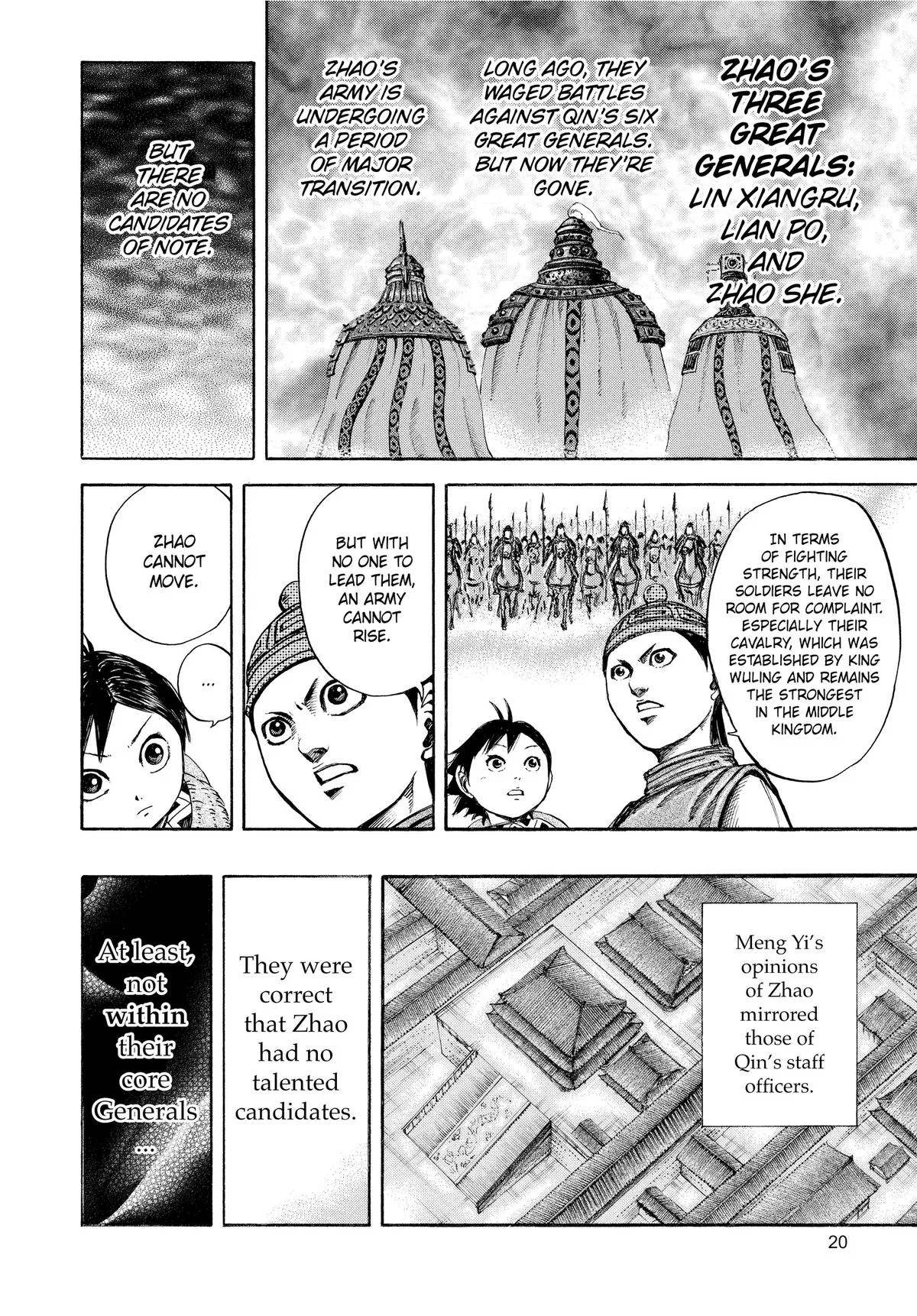 Kingdom Chapter 108 – Page 20