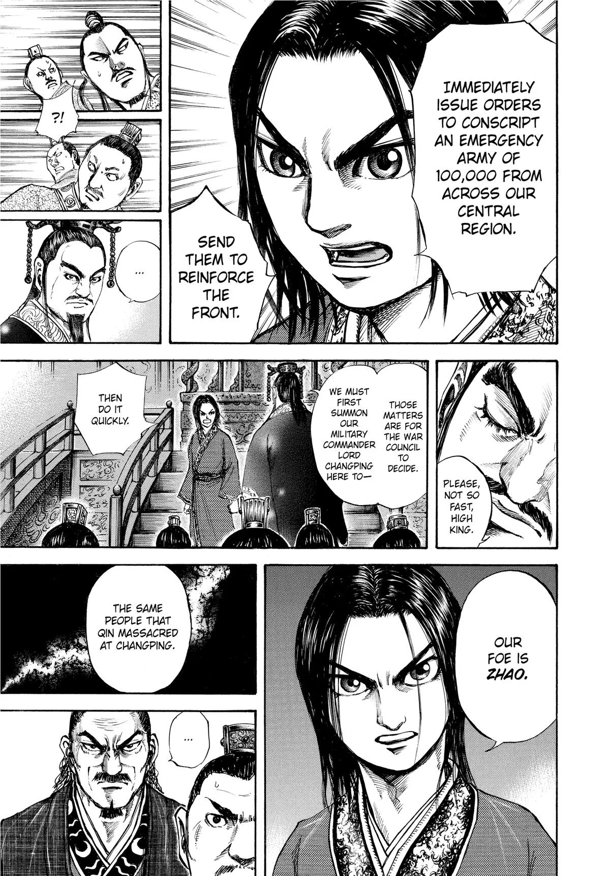 Kingdom Chapter 109 – Page 10
