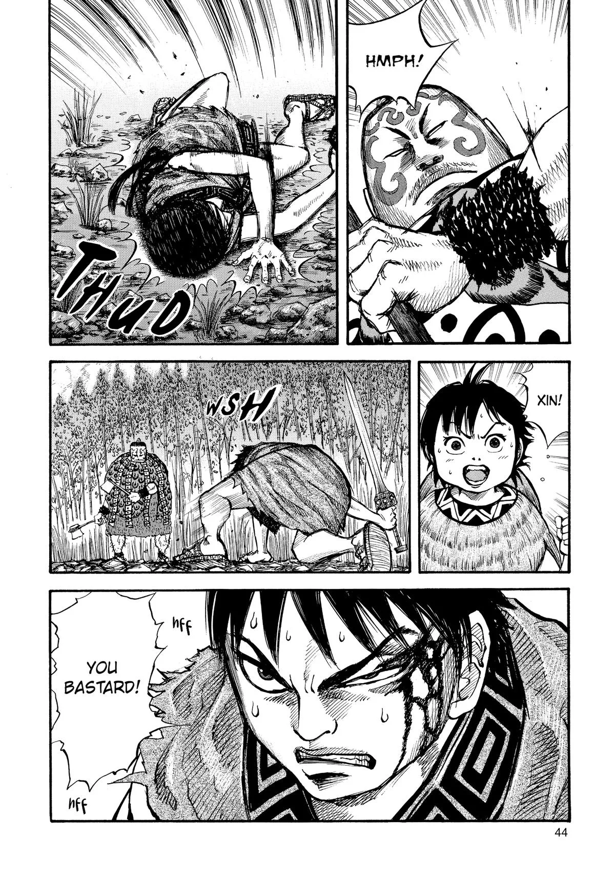 Kingdom Chapter 11 – Page 4