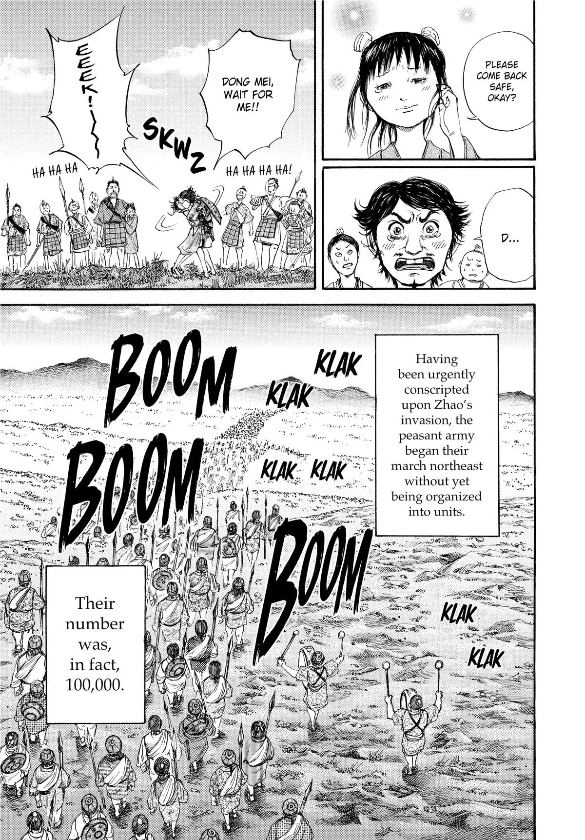 Kingdom Chapter 110 – Page 3