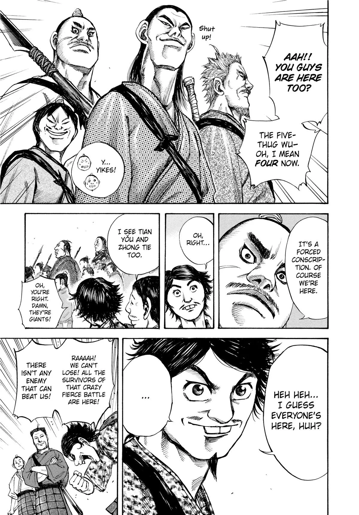 Kingdom Chapter 110 – Page 5