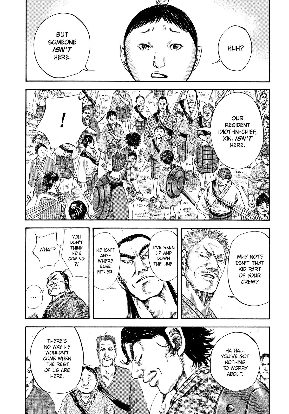 Kingdom Chapter 110 – Page 6