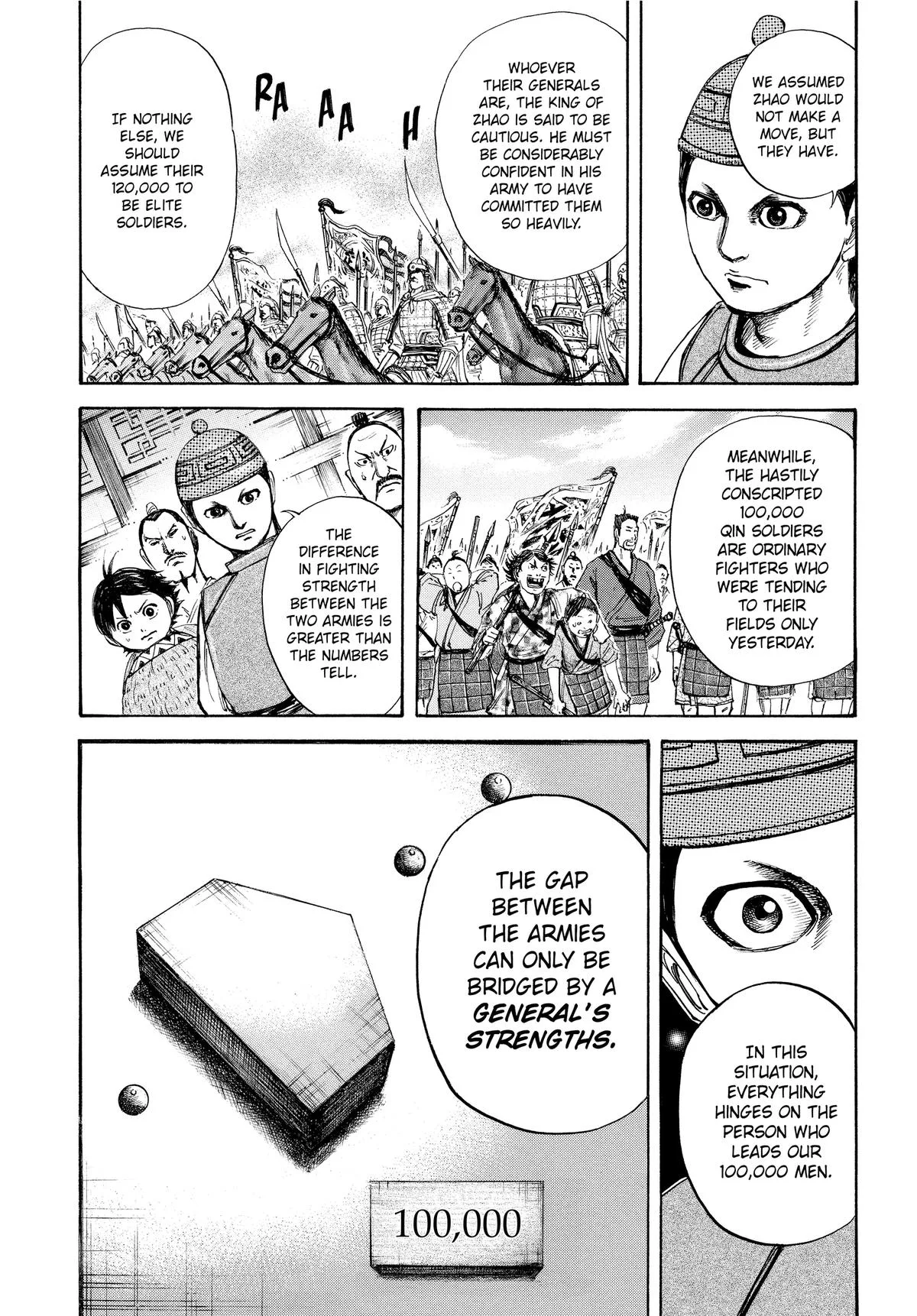 Kingdom Chapter 110 – Page 10
