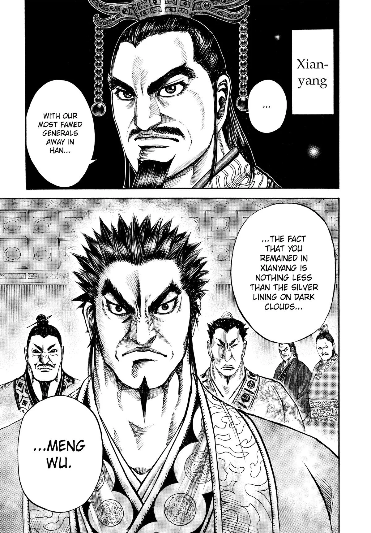 Kingdom Chapter 110 – Page 11