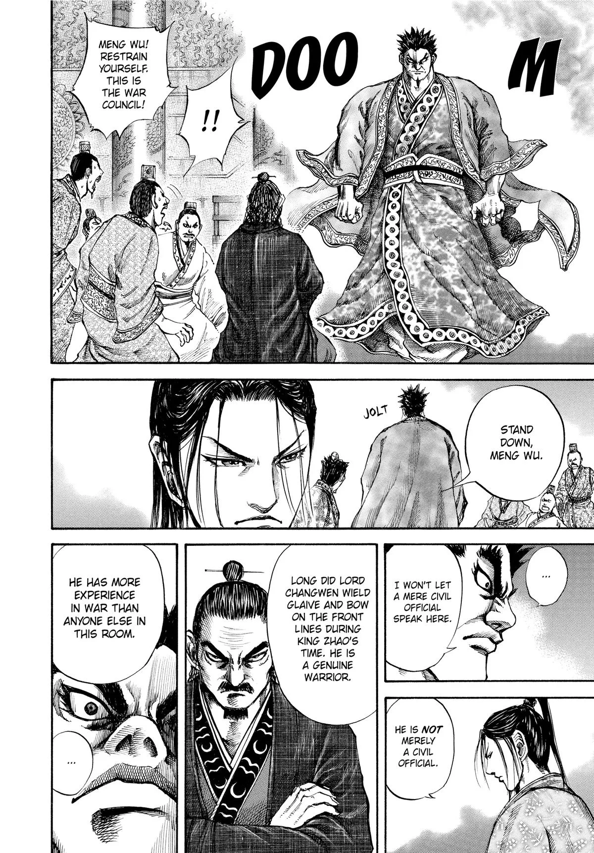 Kingdom Chapter 110 – Page 14