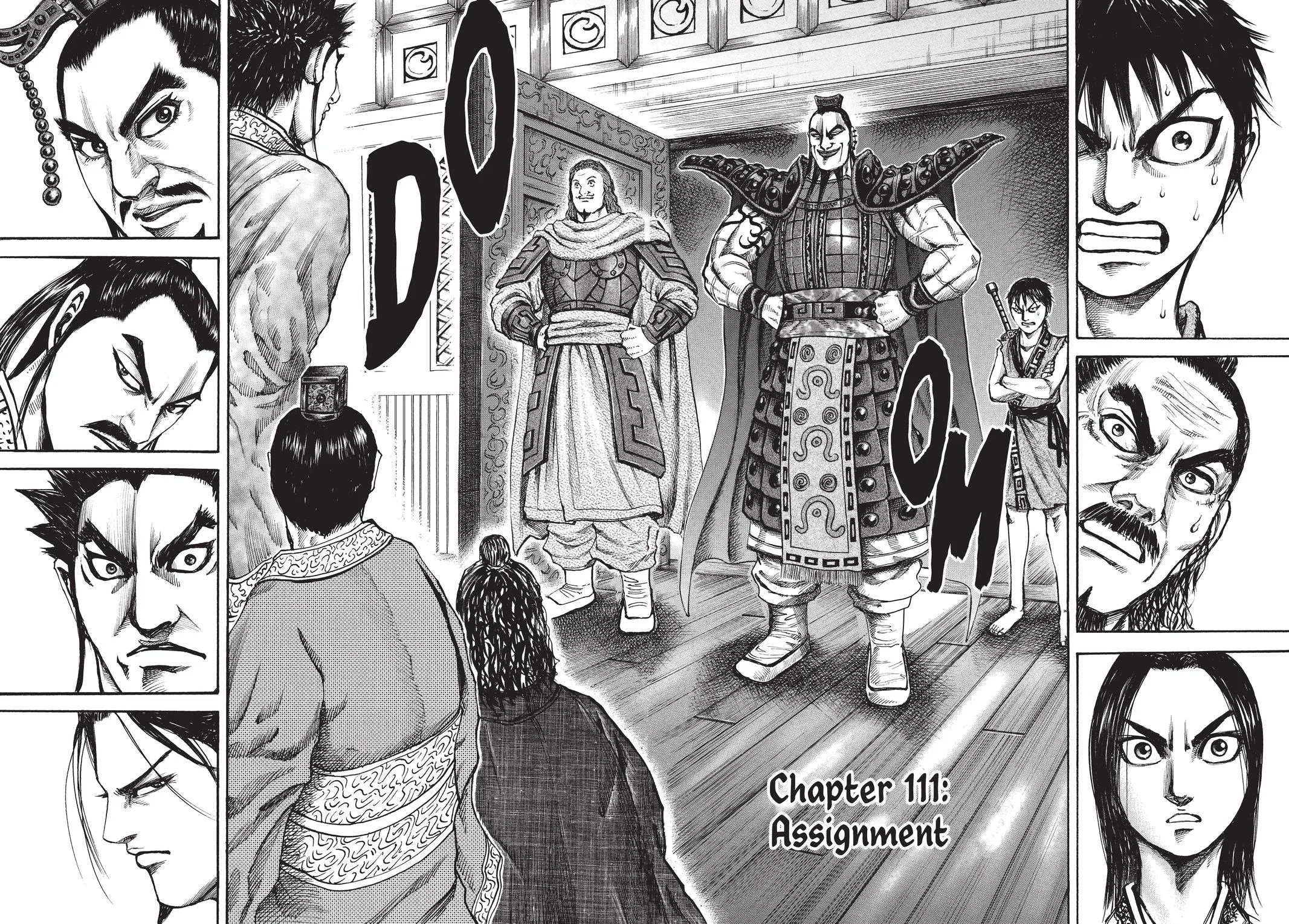 Kingdom Chapter 111 – Page 2