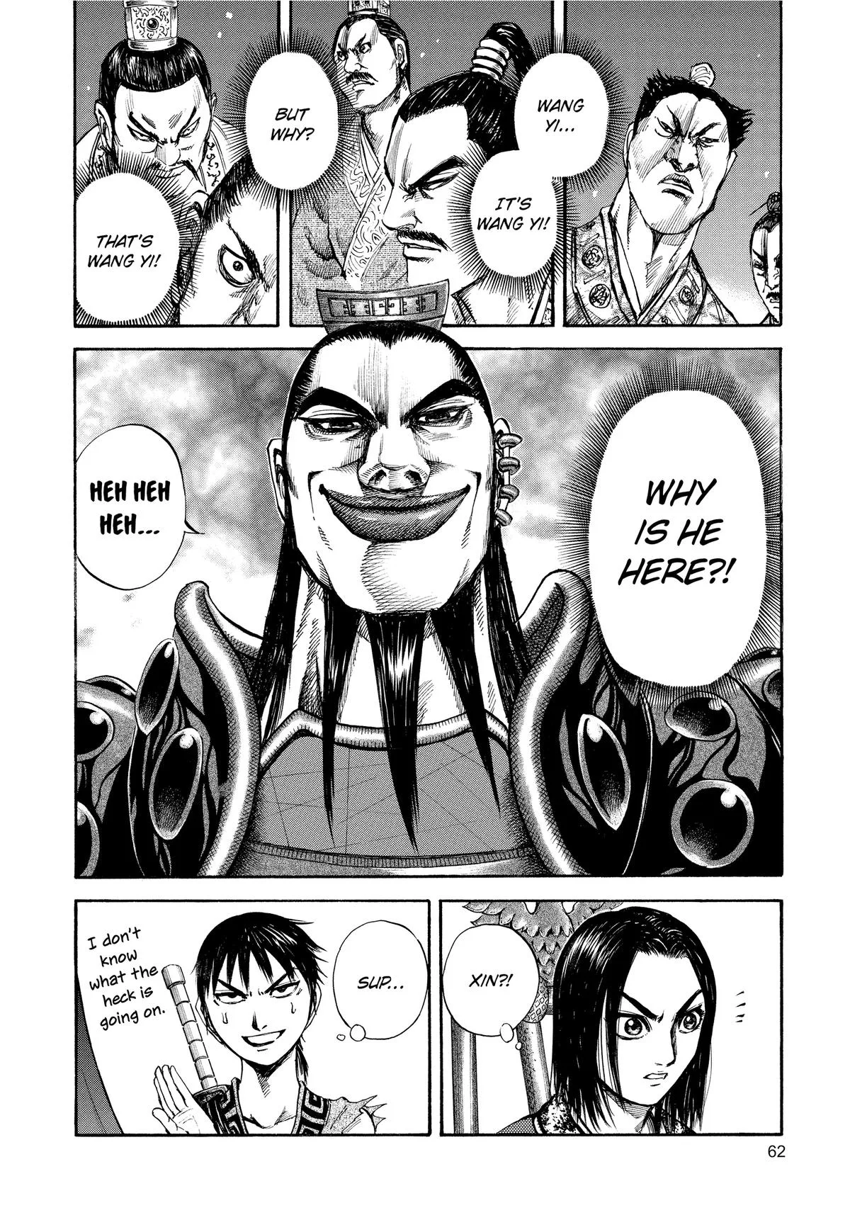 Kingdom Chapter 111 – Page 3