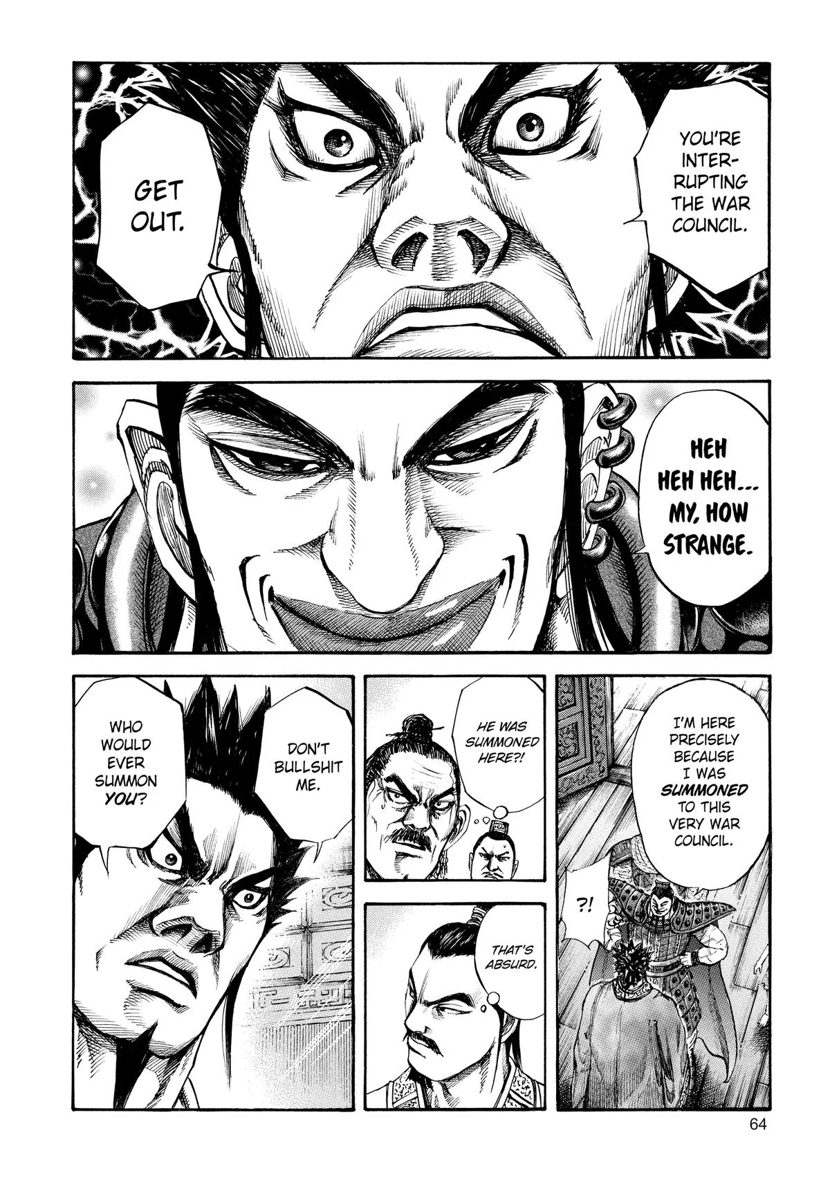 Kingdom Chapter 111 – Page 5