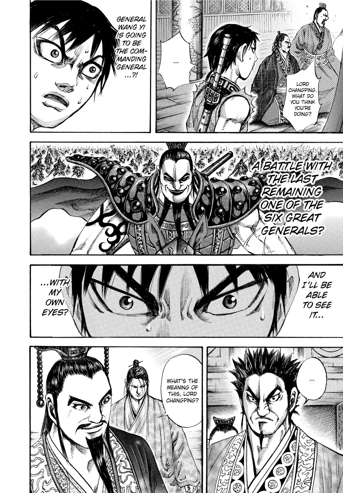Kingdom Chapter 111 – Page 7
