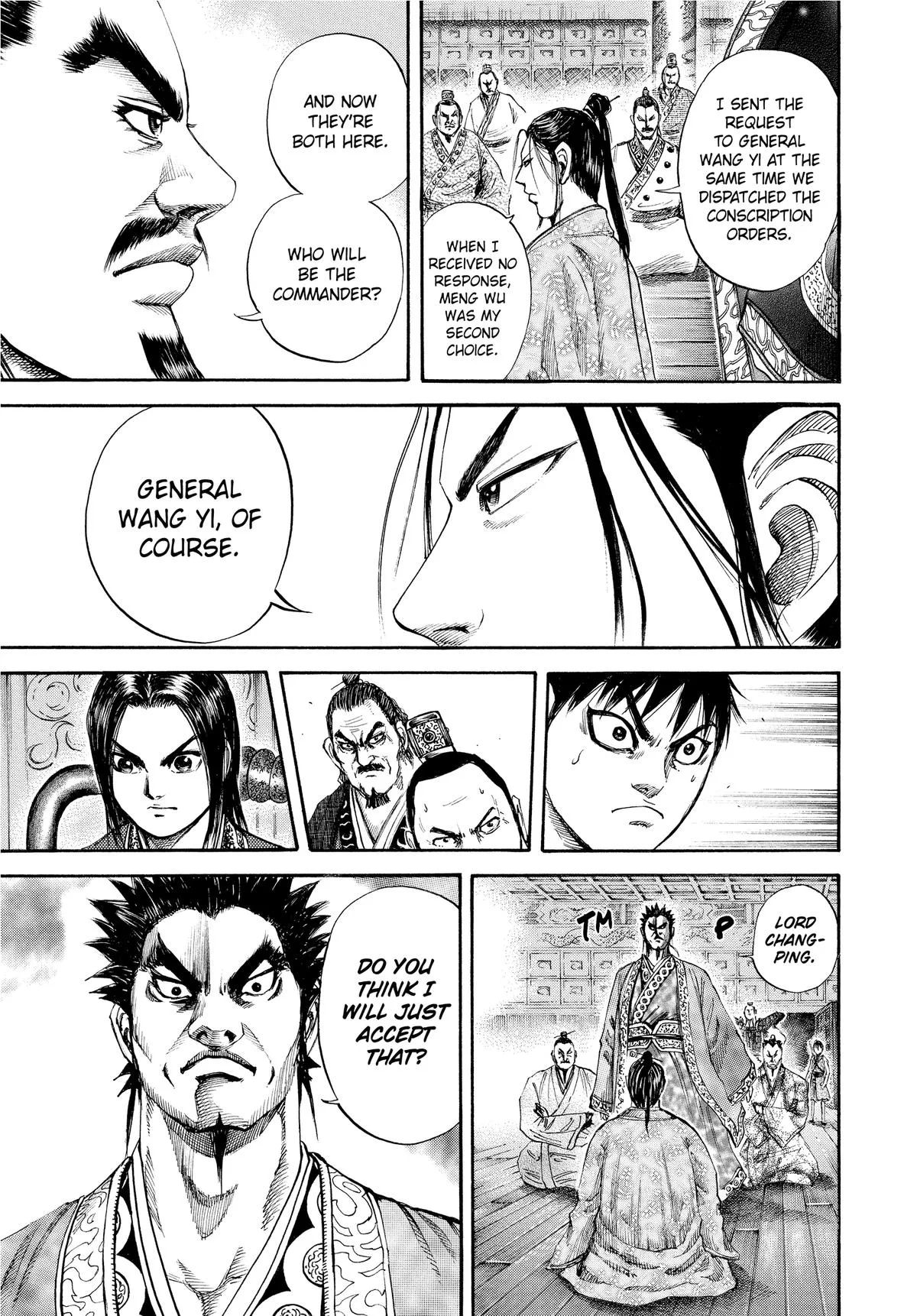 Kingdom Chapter 111 – Page 8