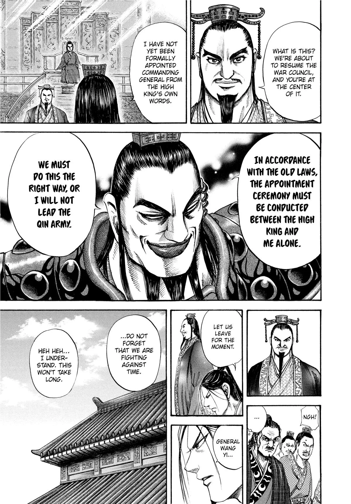 Kingdom Chapter 111 – Page 12