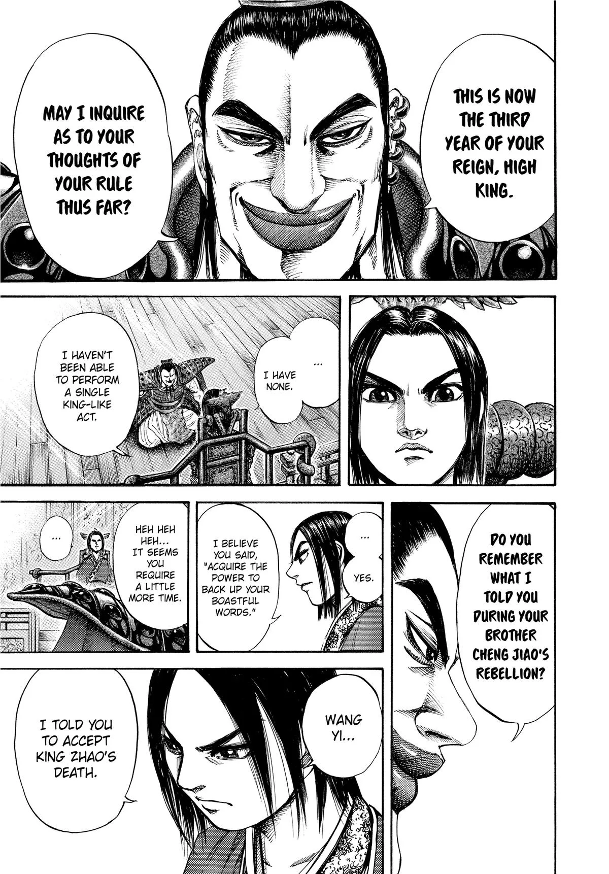 Kingdom Chapter 111 – Page 14