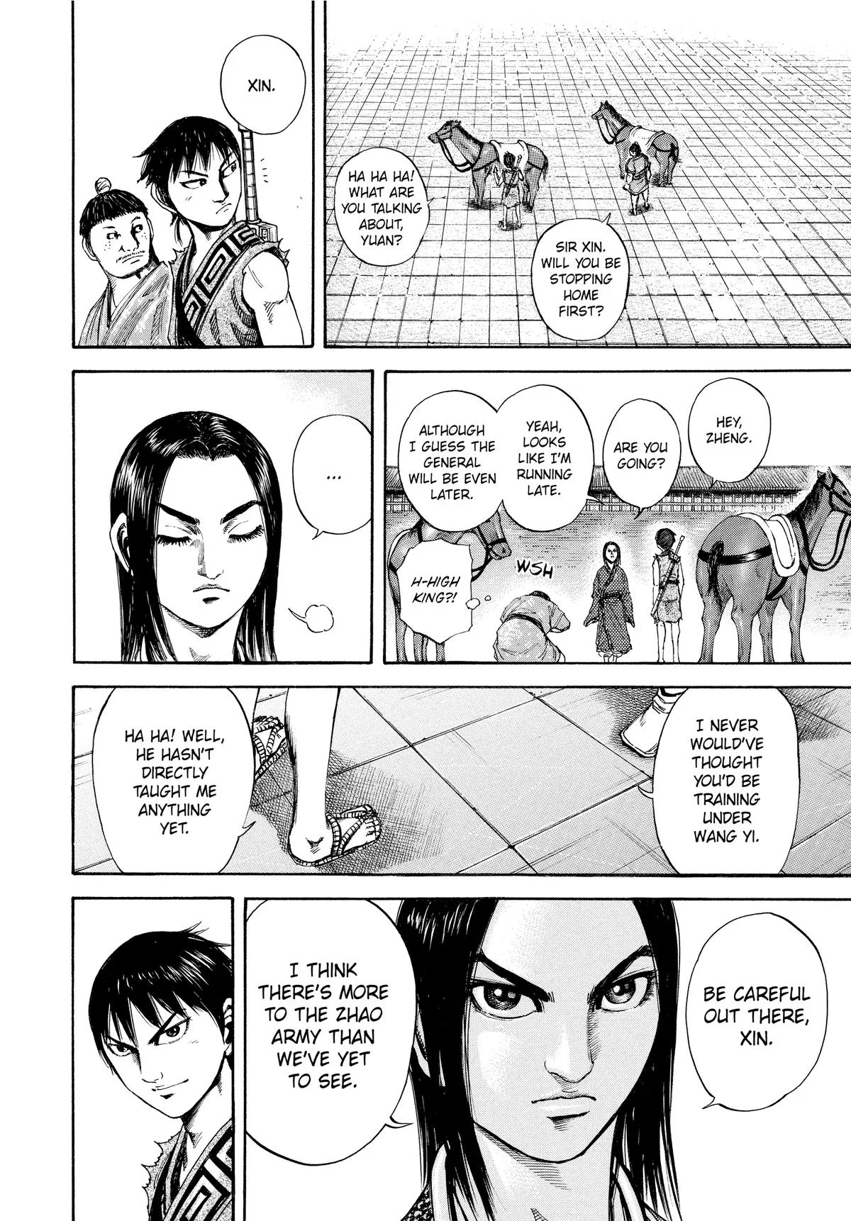 Kingdom Chapter 112 – Page 10
