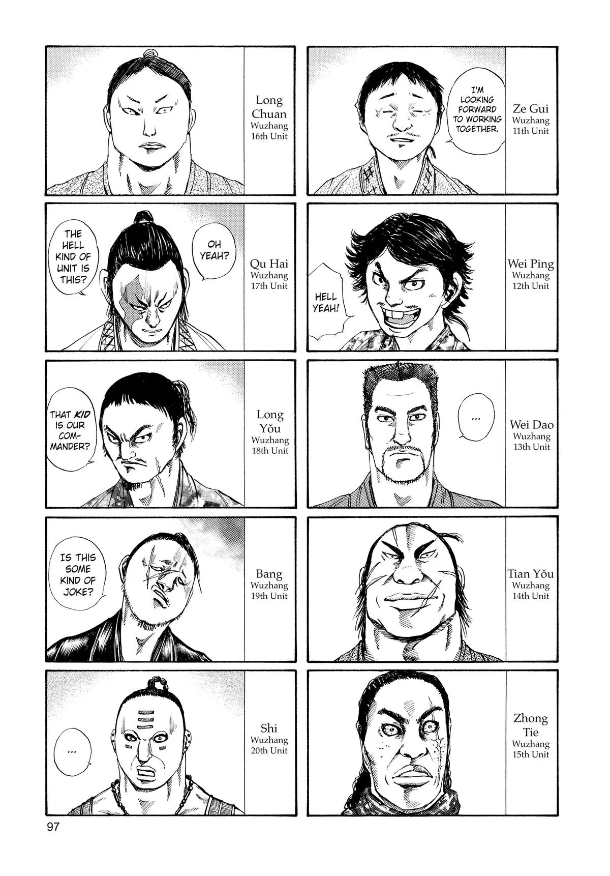 Kingdom Chapter 113 – Page 3