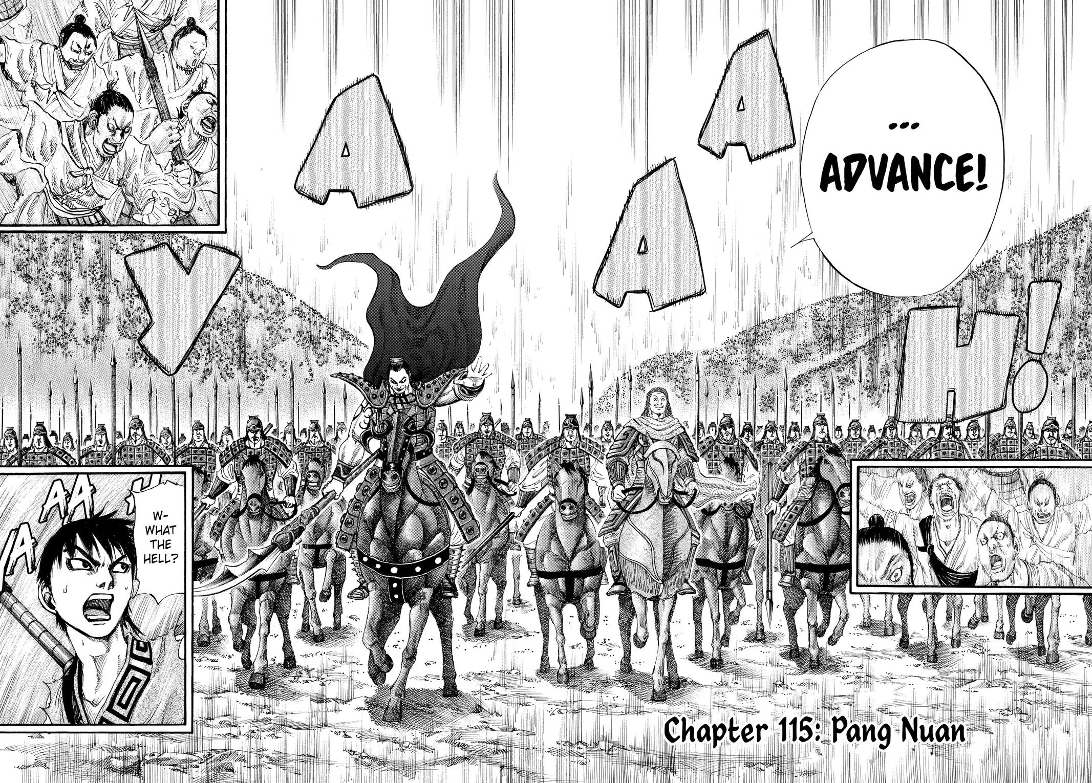 Kingdom Chapter 115 – Page 2