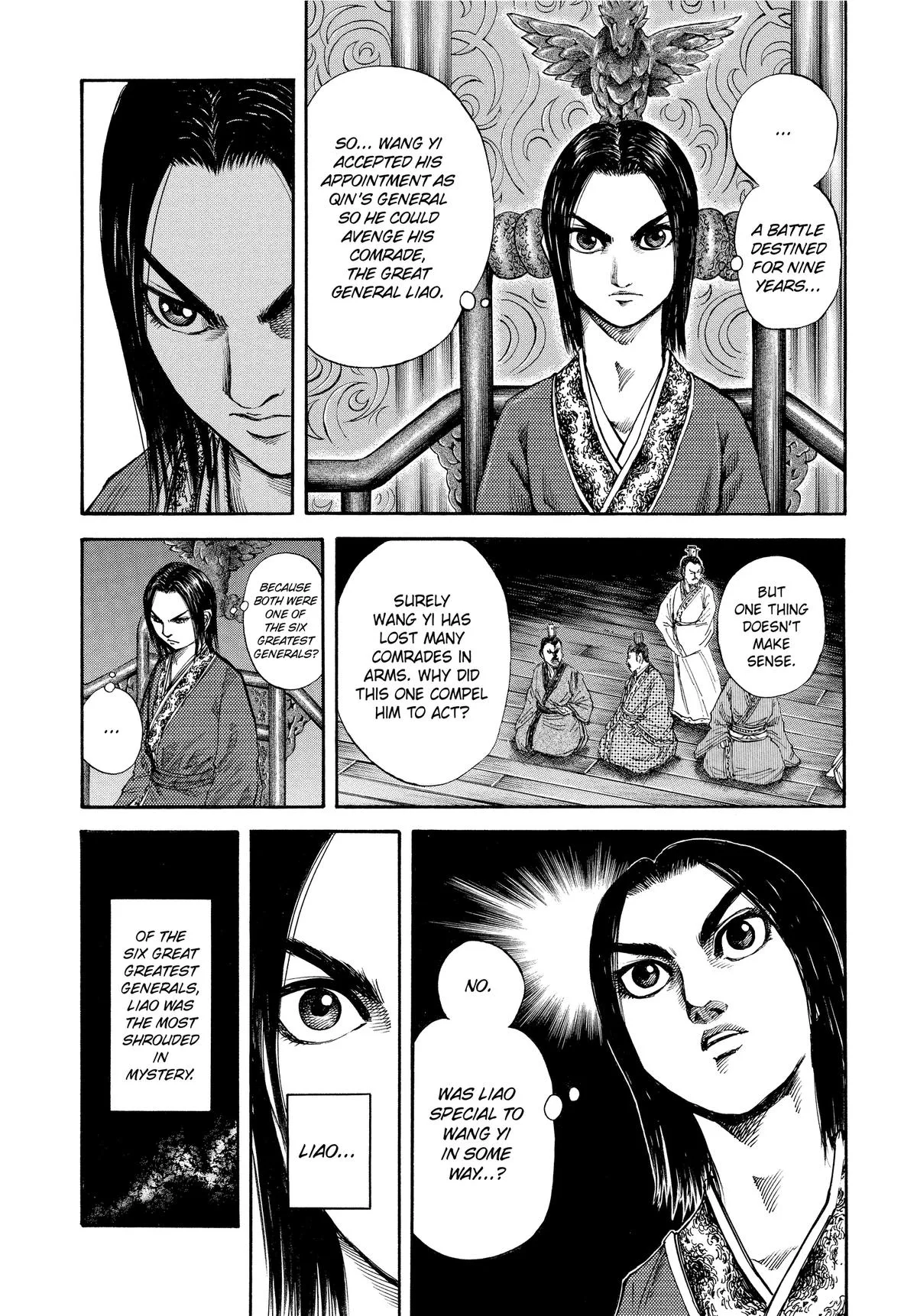 Kingdom Chapter 117 – Page 2