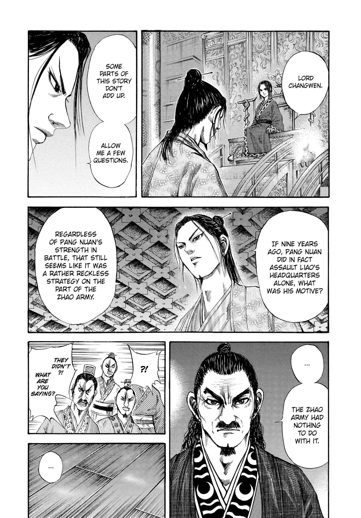 Kingdom Chapter 117 – Page 5