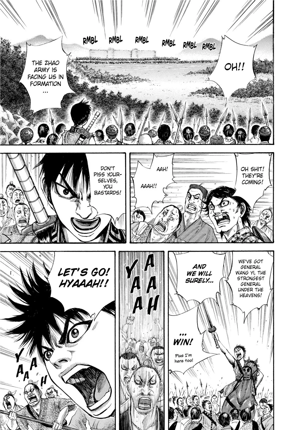 Kingdom Chapter 118 – Page 4