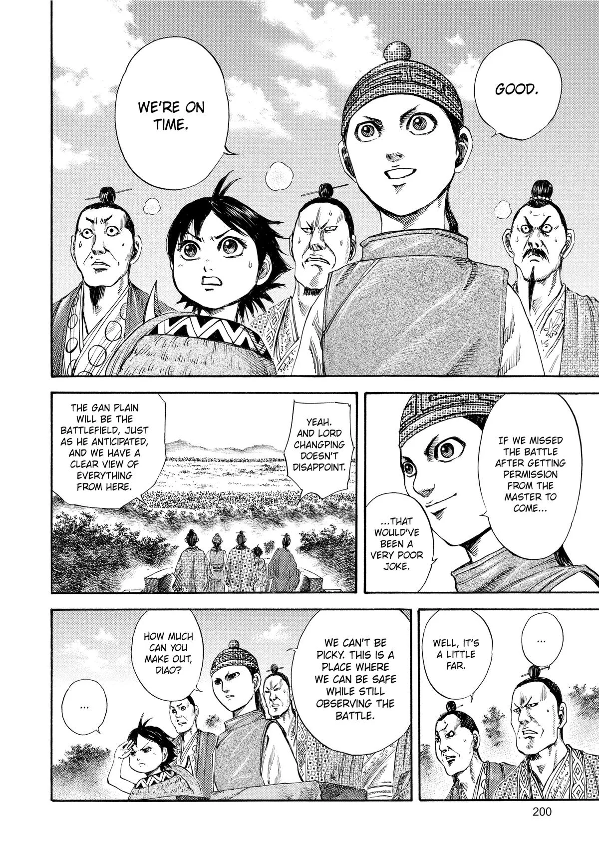 Kingdom Chapter 118 – Page 10