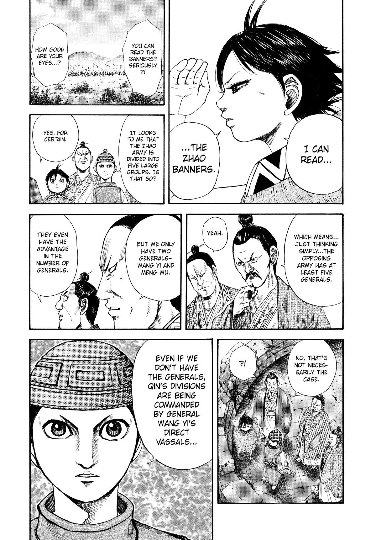 Kingdom Chapter 118 – Page 11