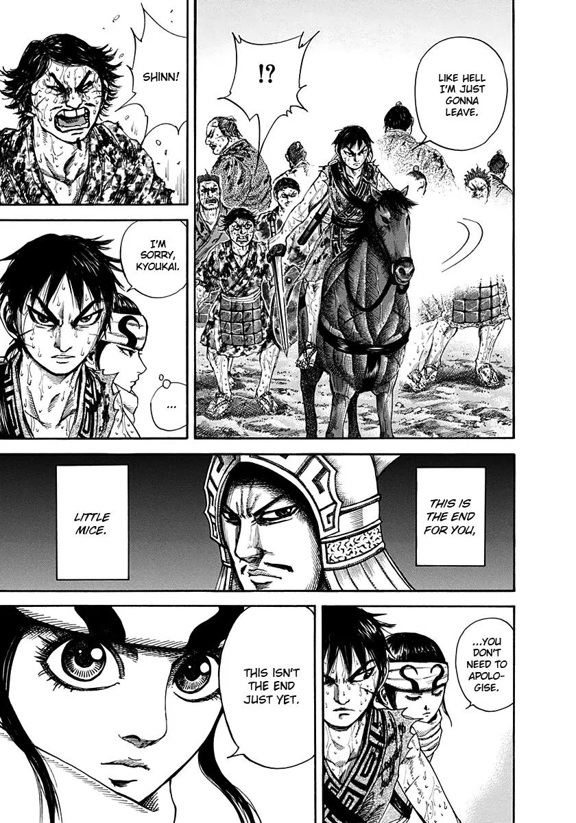 Kingdom Chapter 127 – Page 16