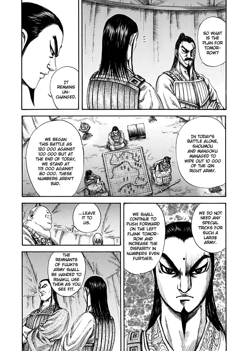 Kingdom Chapter 131 – Page 8