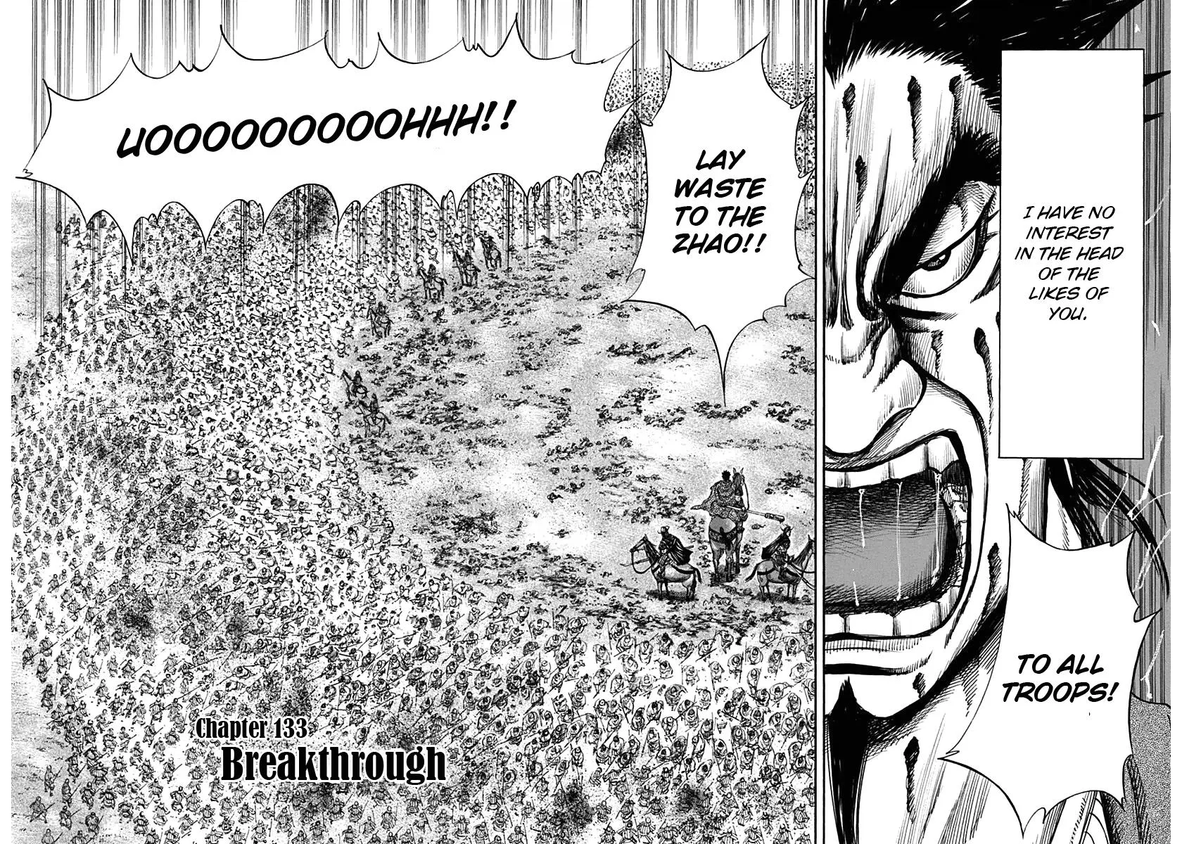 Kingdom Chapter 133 – Page 2