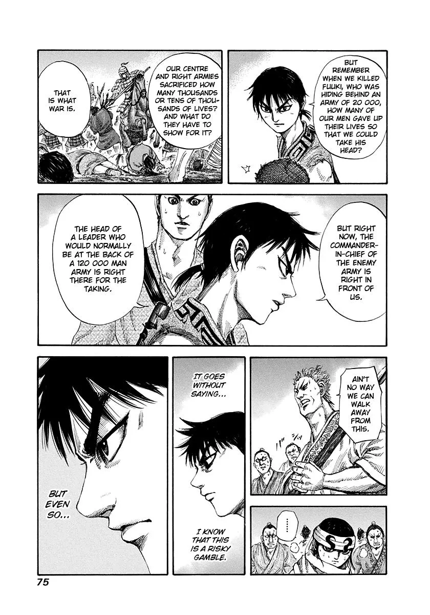 Kingdom Chapter 144 – Page 14