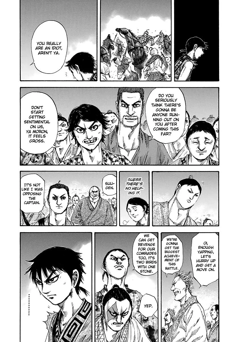 Kingdom Chapter 144 – Page 16