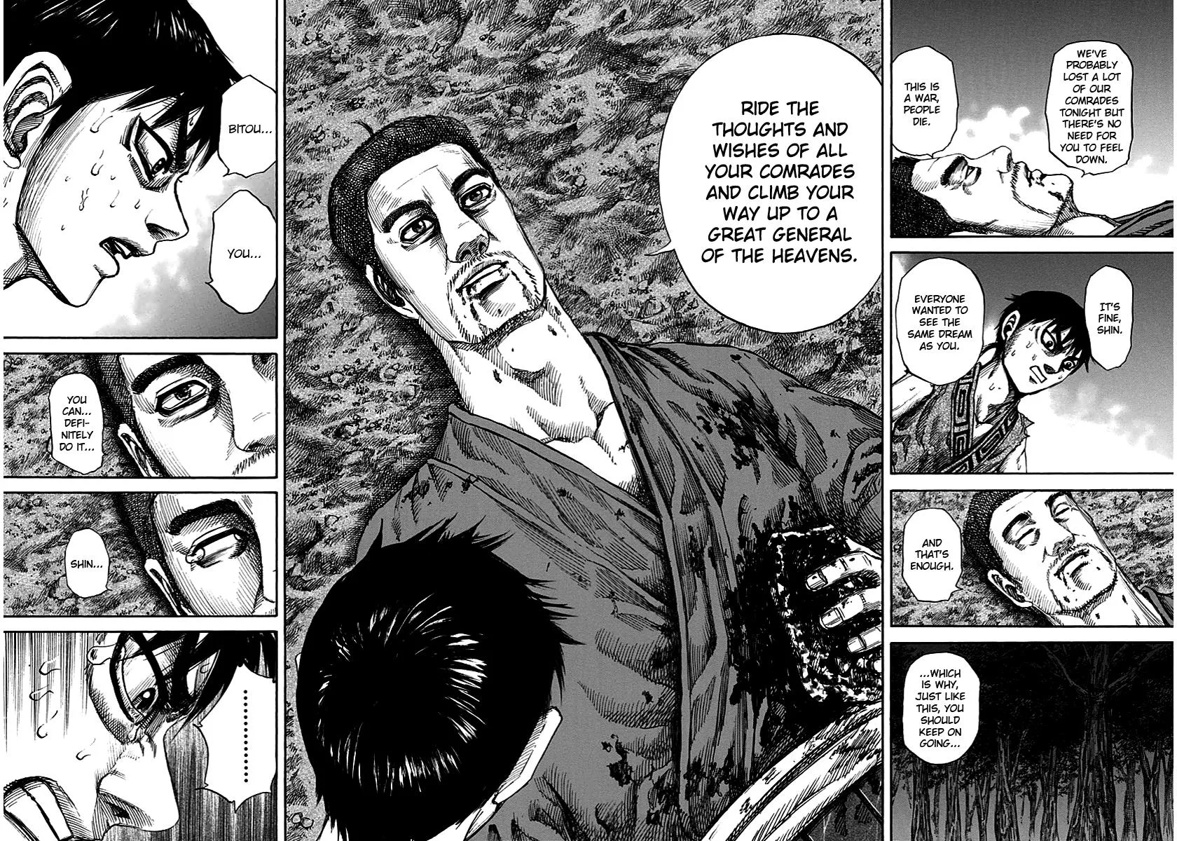 Kingdom Chapter 148 – Page 16