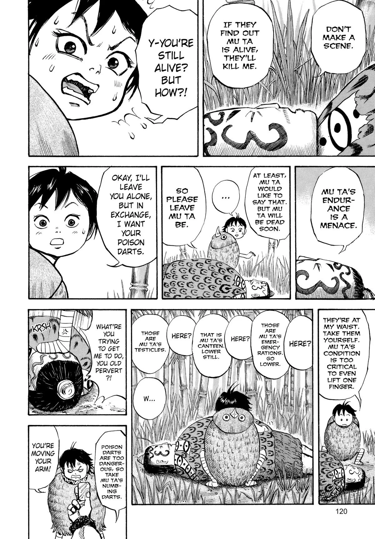 Kingdom Chapter 15 – Page 4