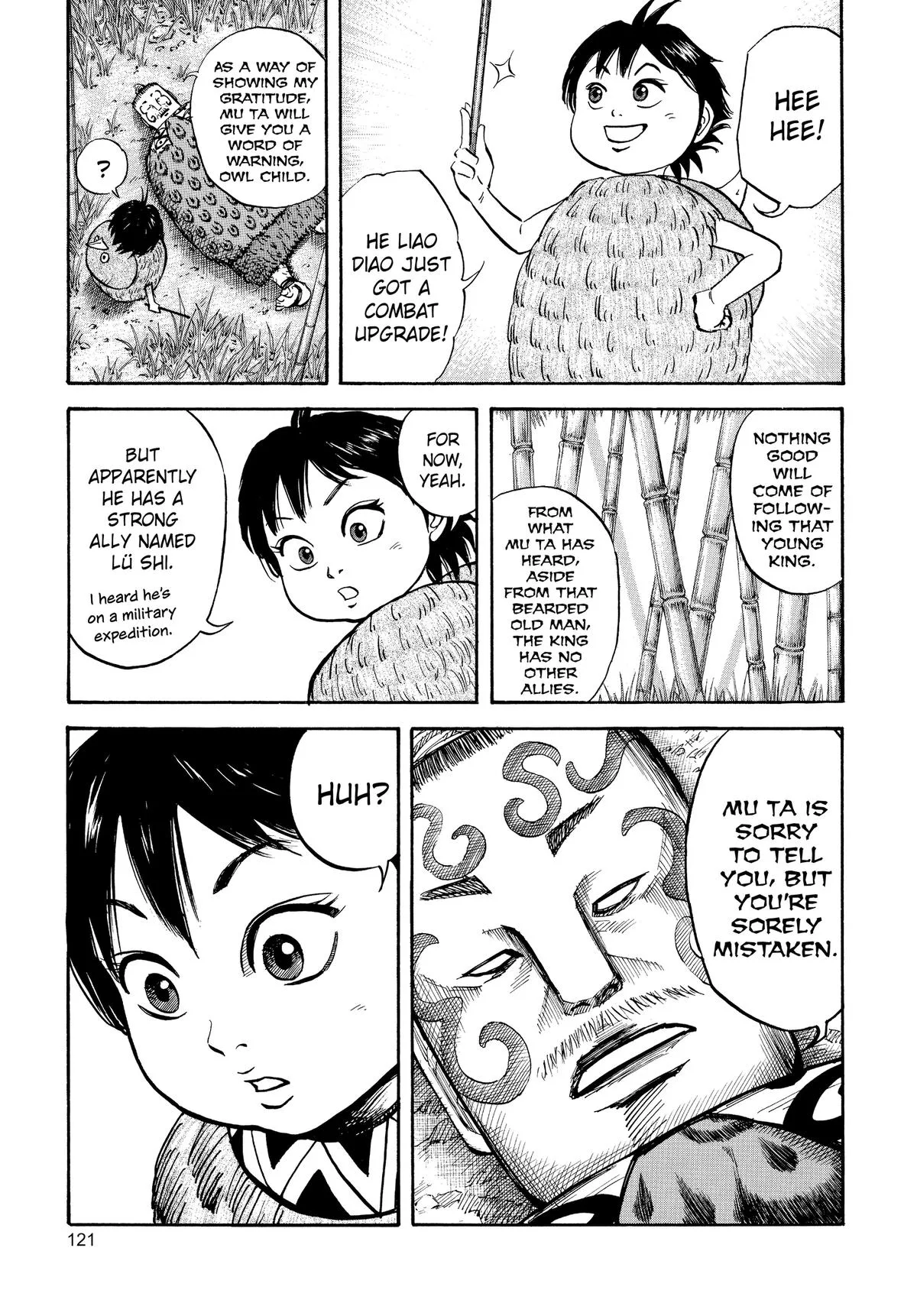 Kingdom Chapter 15 – Page 5