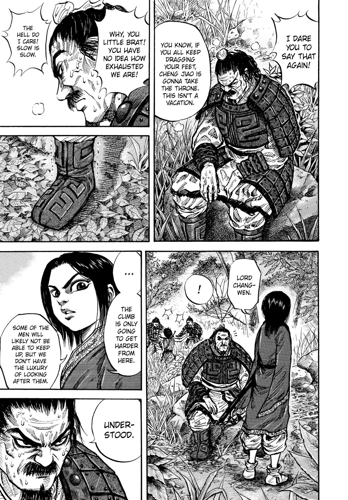 Kingdom Chapter 16 – Page 5