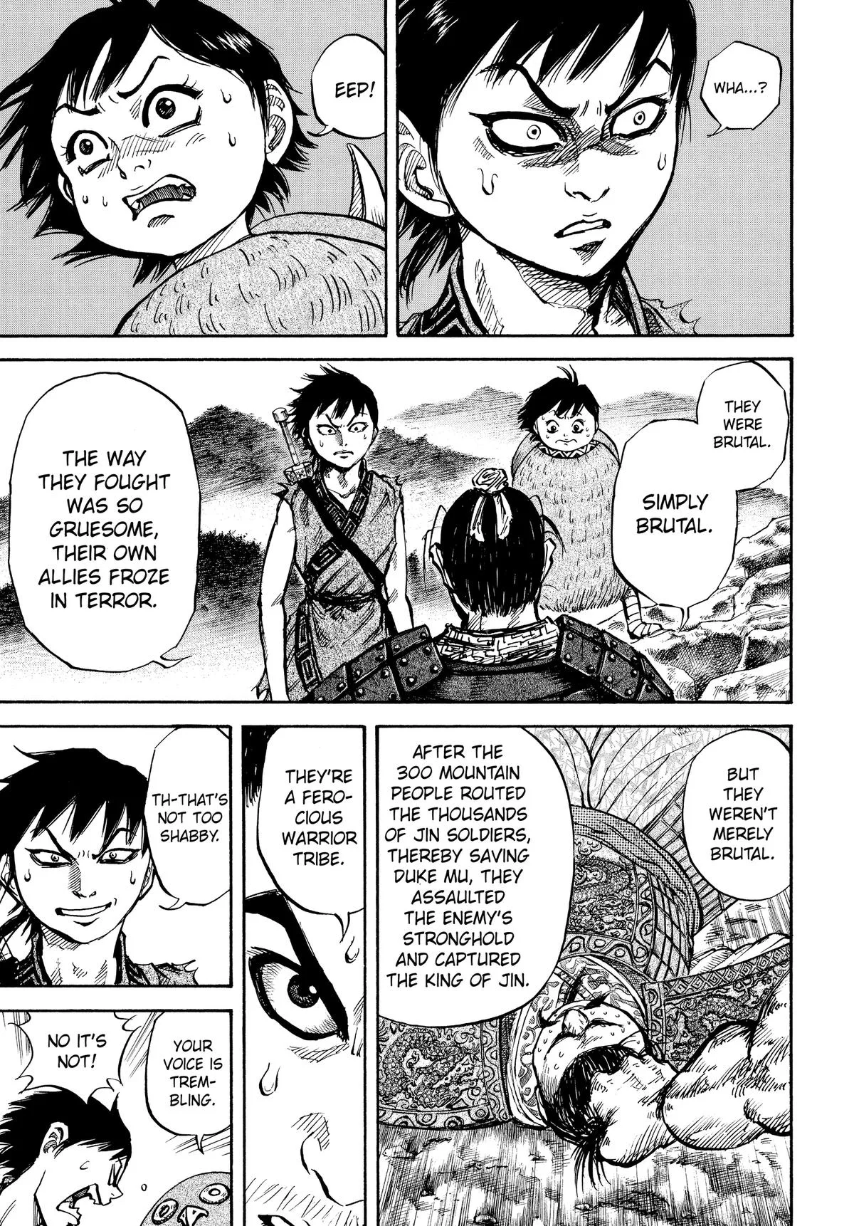 Kingdom Chapter 16 – Page 17