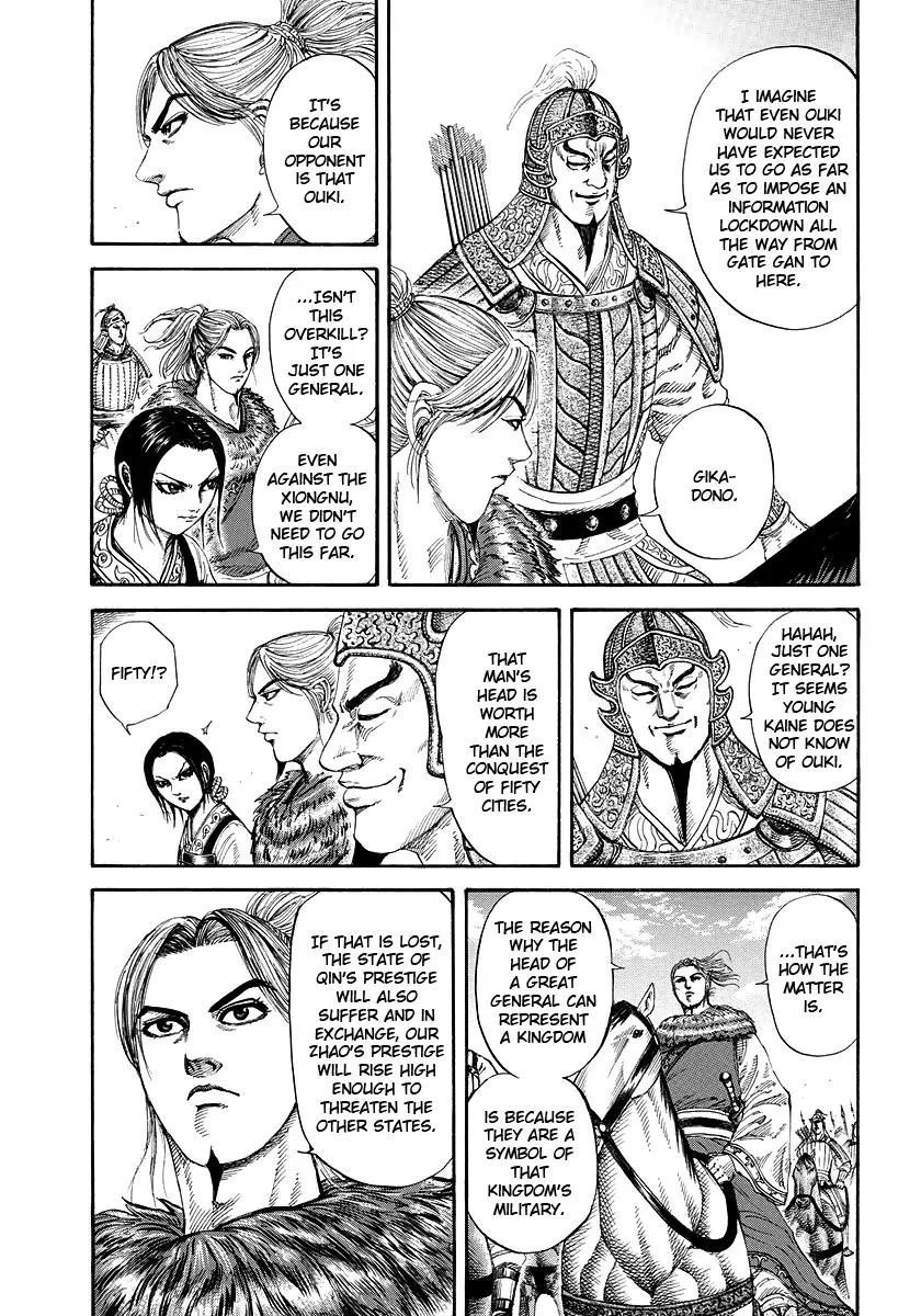 Kingdom Chapter 167 – Page 10