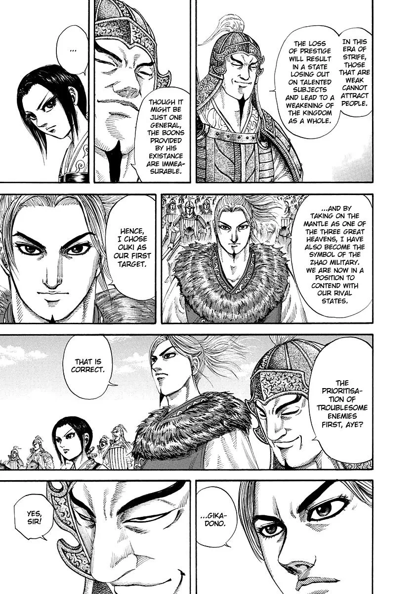 Kingdom Chapter 167 – Page 11