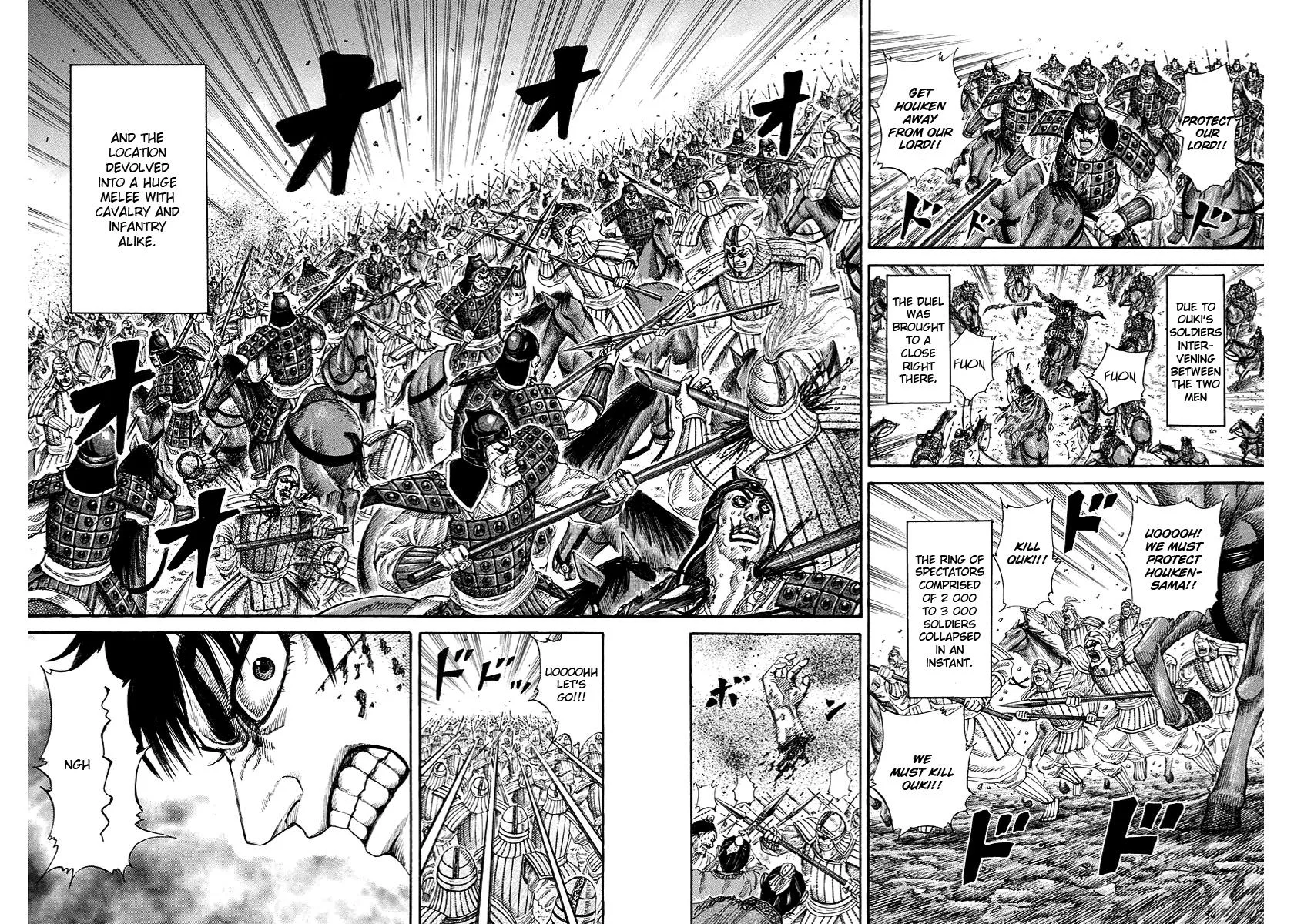 Kingdom Chapter 168 – Page 2