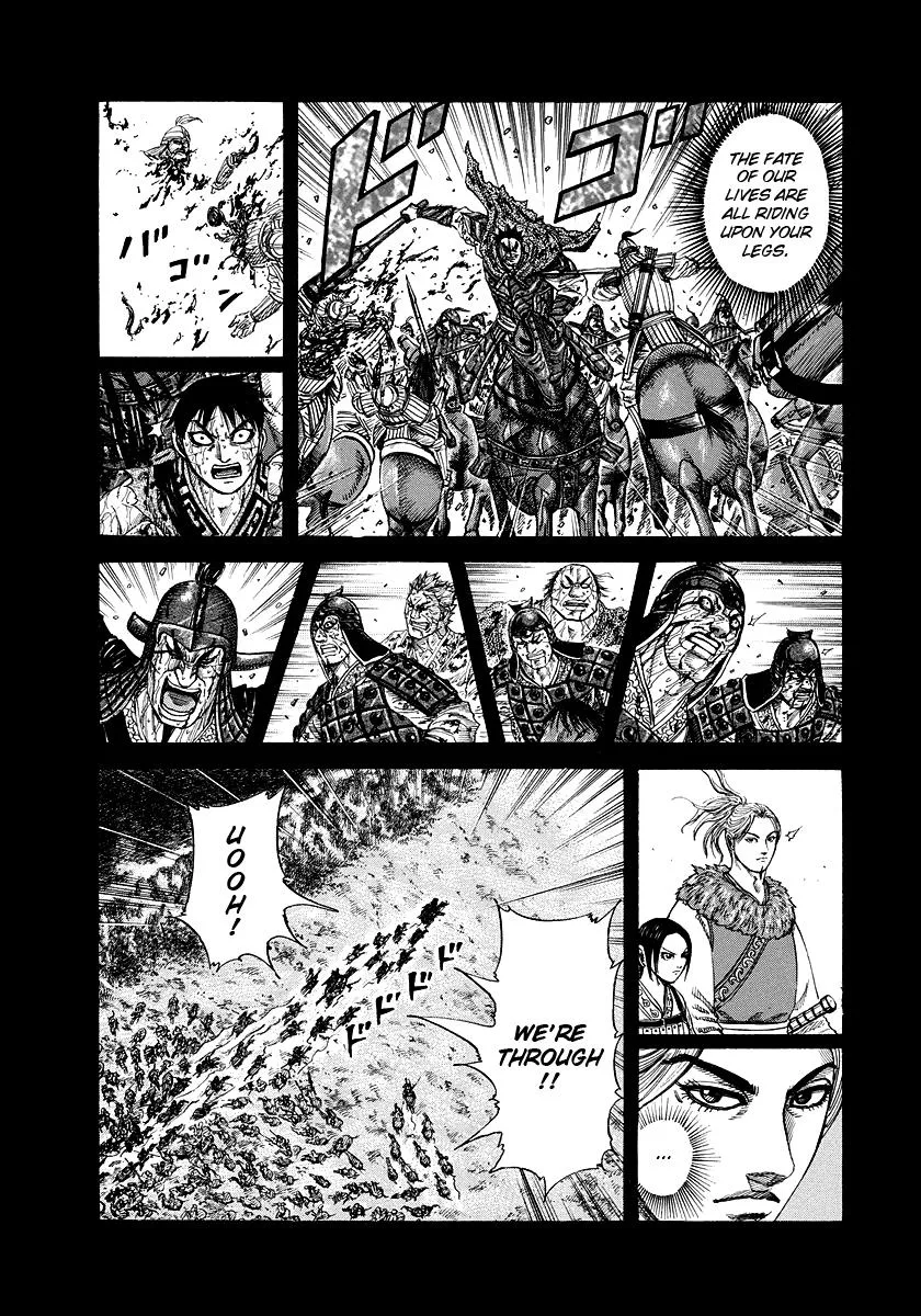 Kingdom Chapter 172 – Page 2