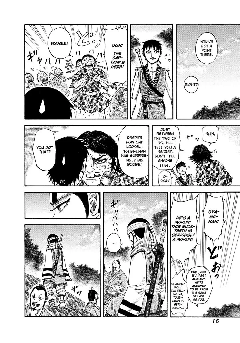 Kingdom Chapter 174 – Page 15