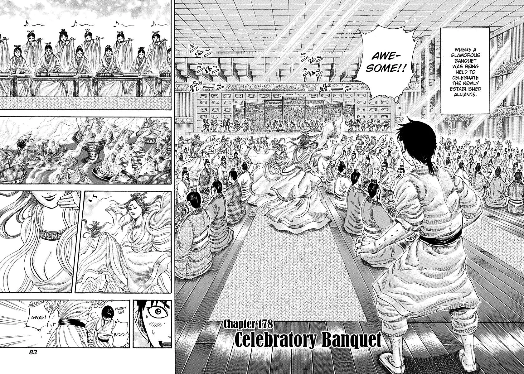 Kingdom Chapter 178 – Page 2