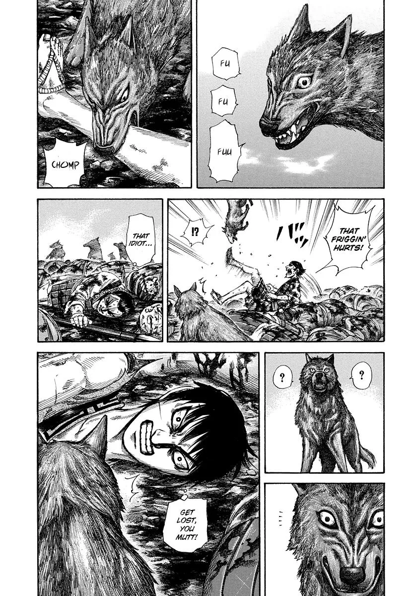 Kingdom Chapter 182 – Page 8