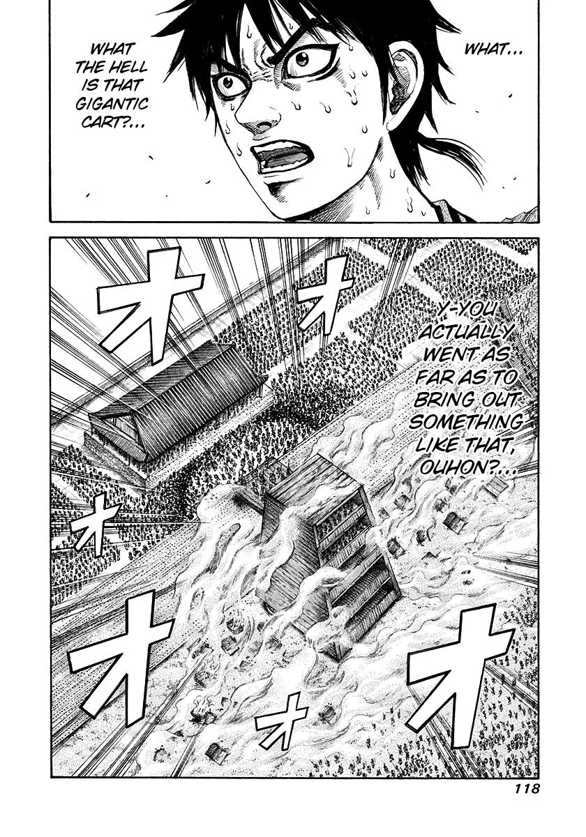 Kingdom Chapter 191 – Page 2
