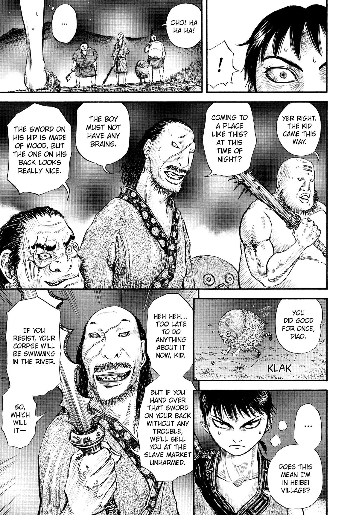 Kingdom Chapter 2 – Page 13