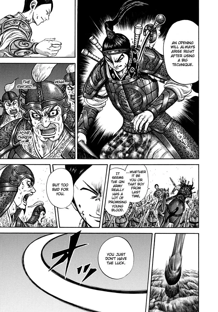 Kingdom Chapter 205 – Page 14