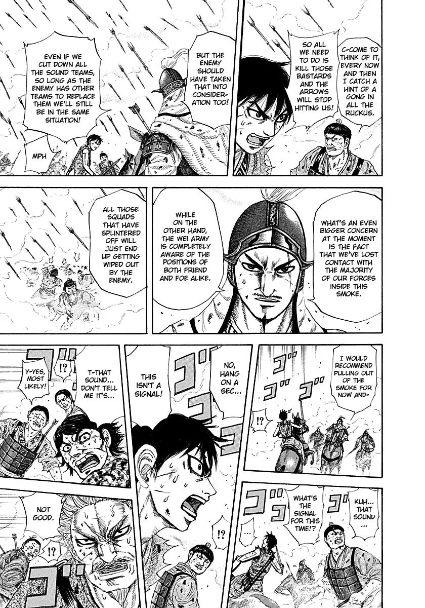 Kingdom Chapter 207 – Page 20