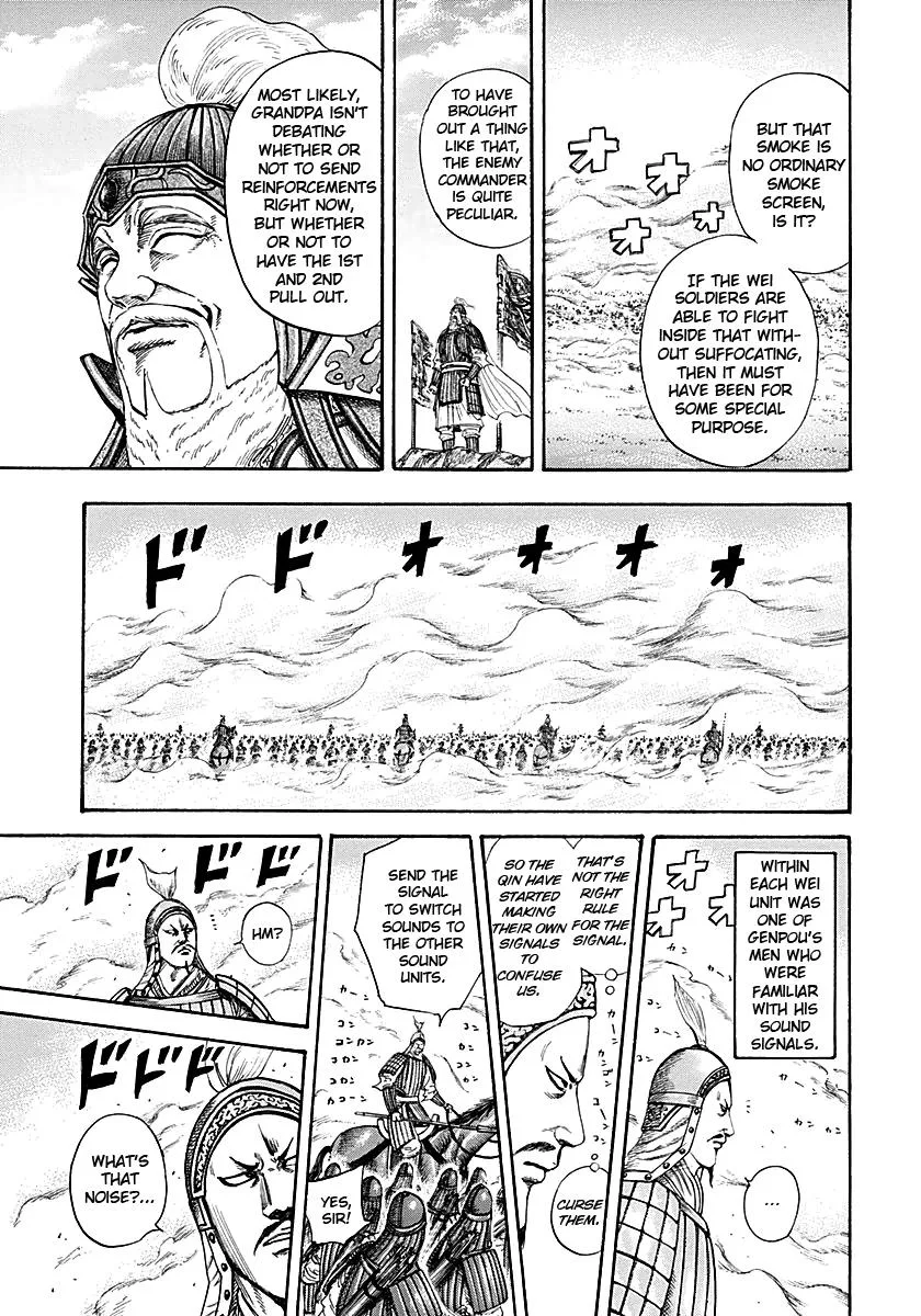Kingdom Chapter 208 – Page 11