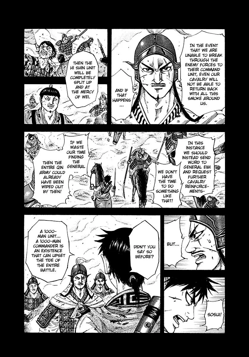 Kingdom Chapter 208 – Page 14