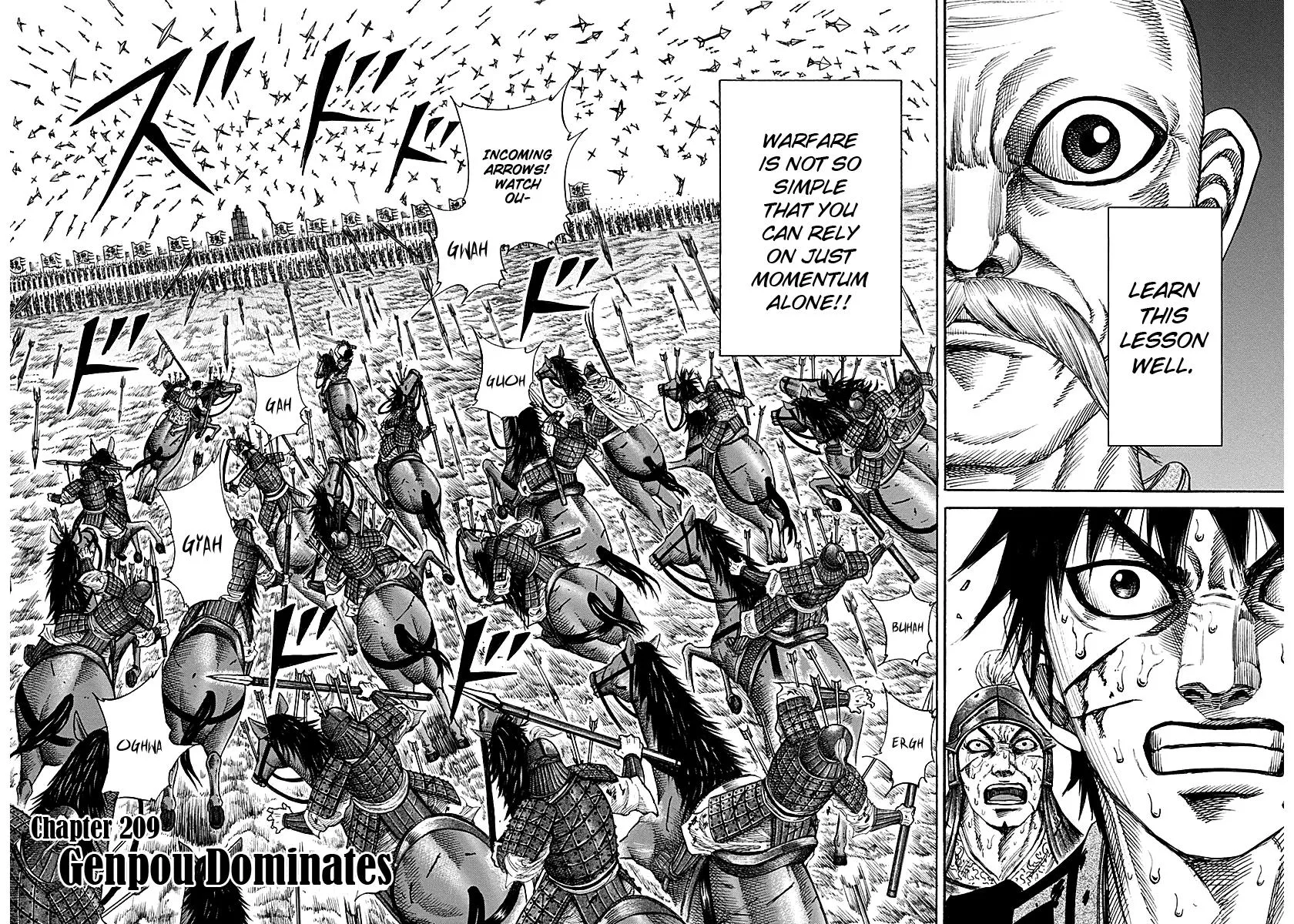 Kingdom Chapter 209 – Page 2