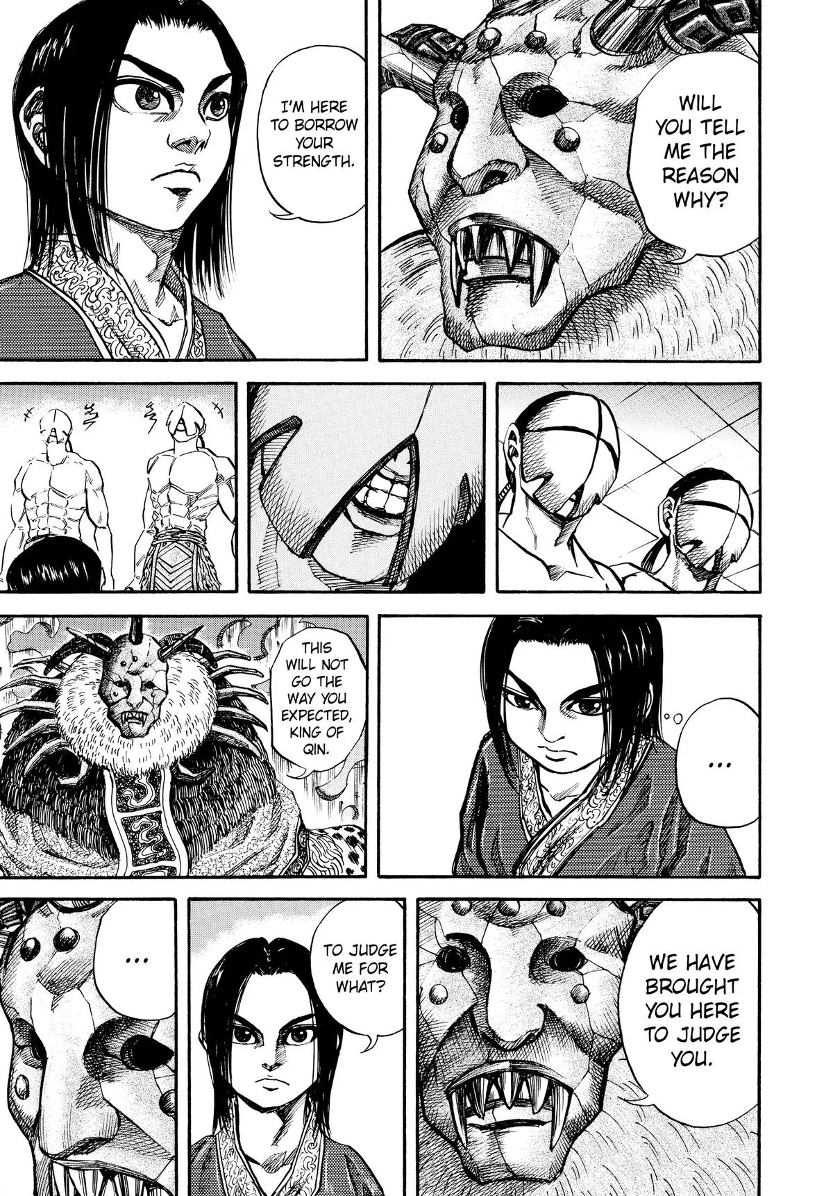 Kingdom Chapter 21 – Page 3
